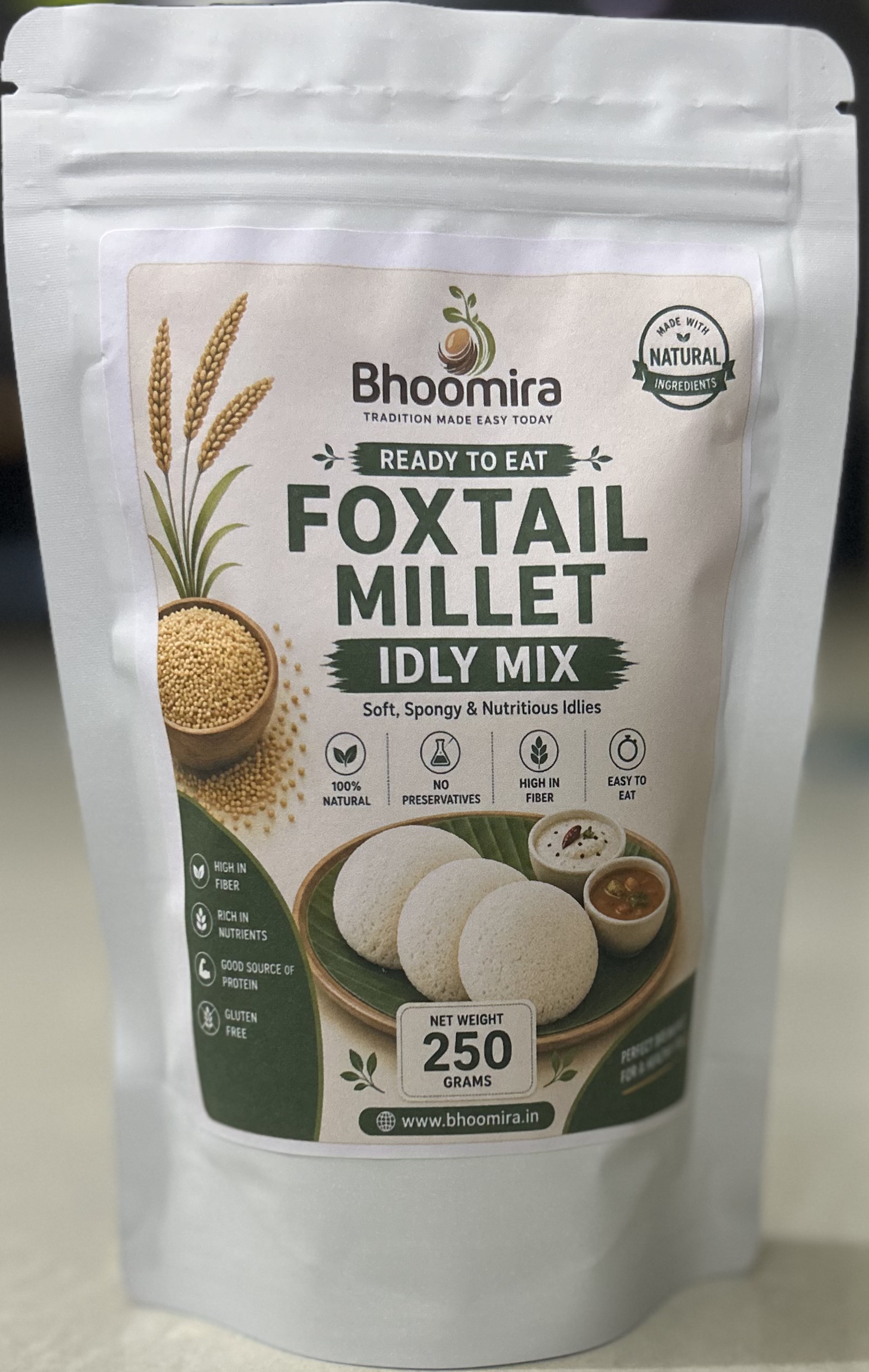 Foxtail Idly Mix