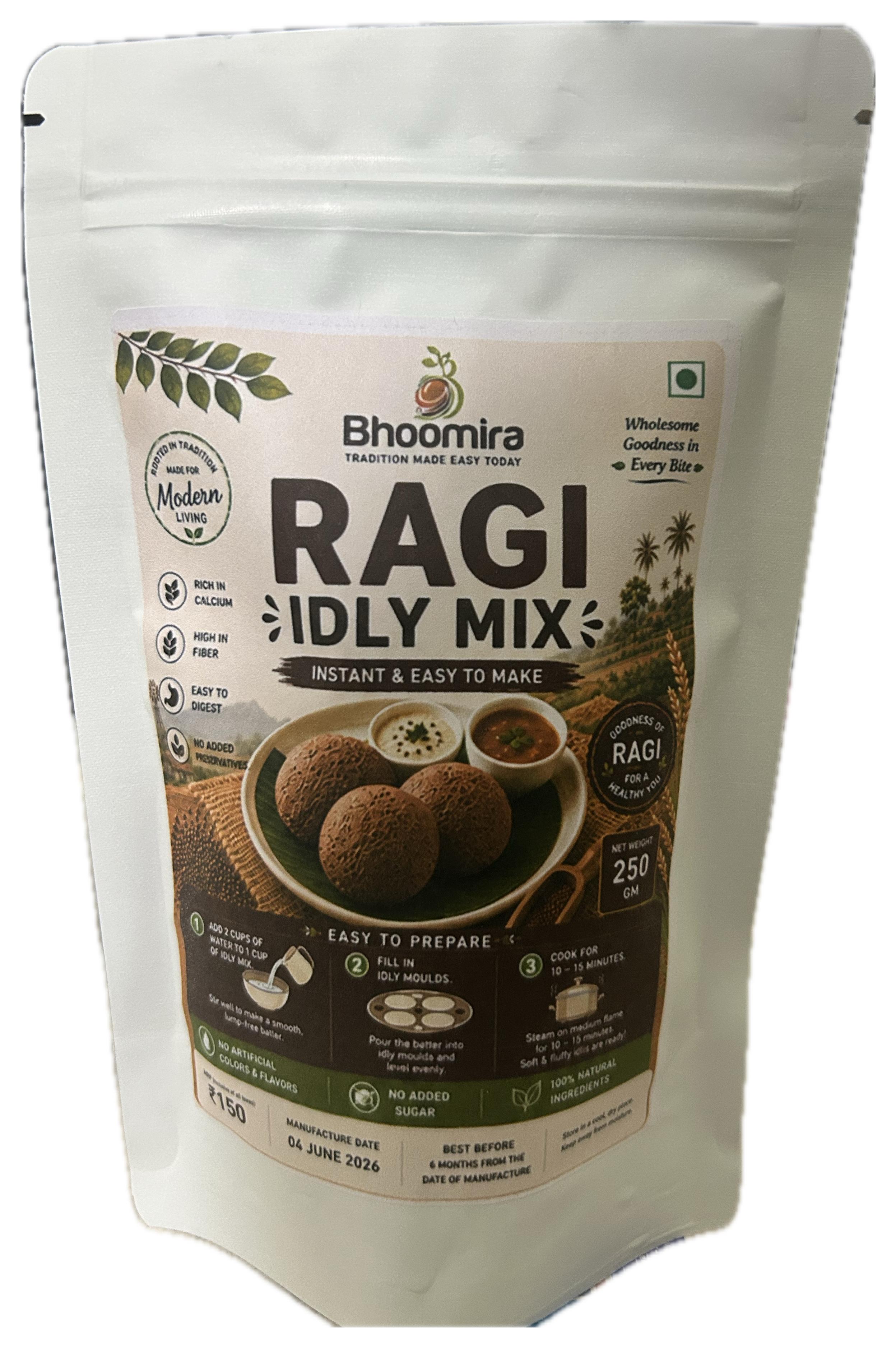 Ragi Idly Mix